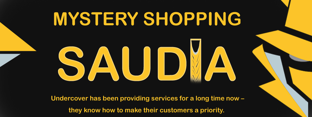 mystery shopping in Saudi Arabia